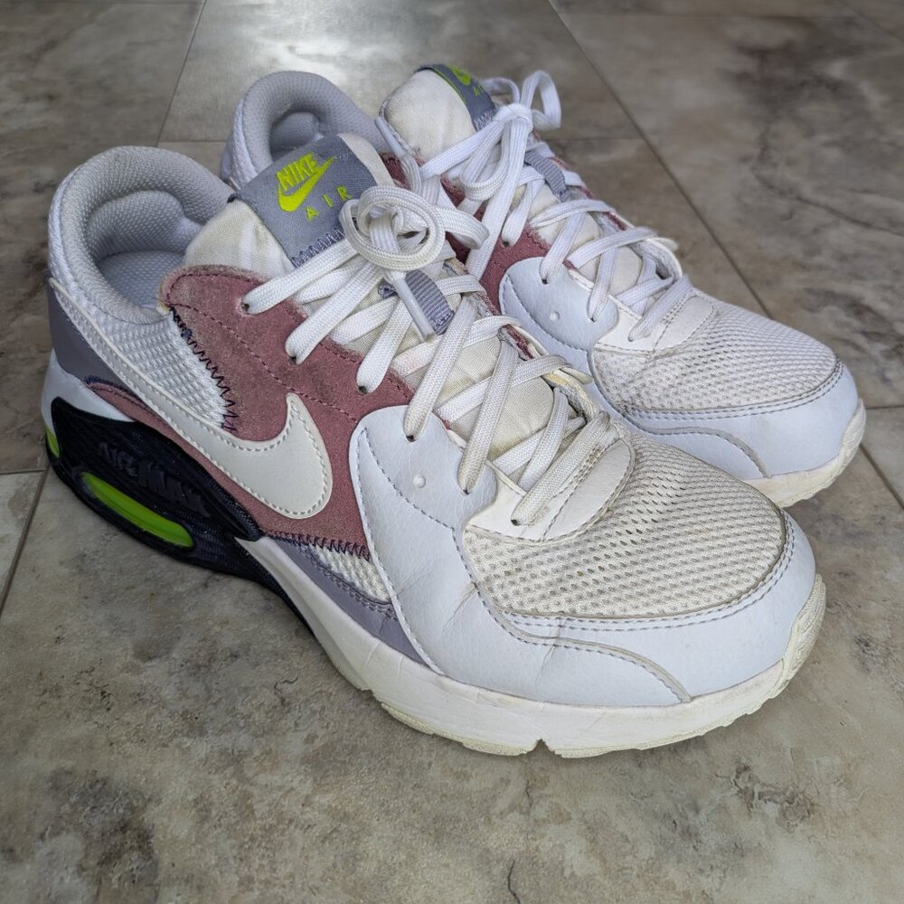 Nike Air Max Excee 'Football Grey Obsidian Volt' (women's 8)